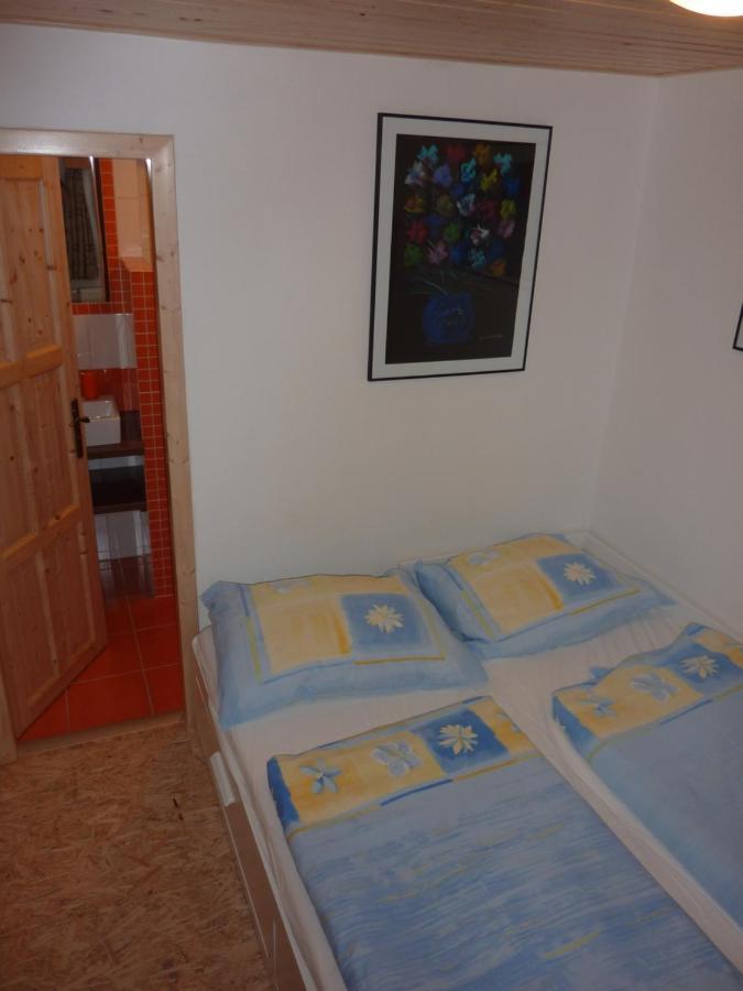 Penzion U Štefana Ostružná Esterno foto