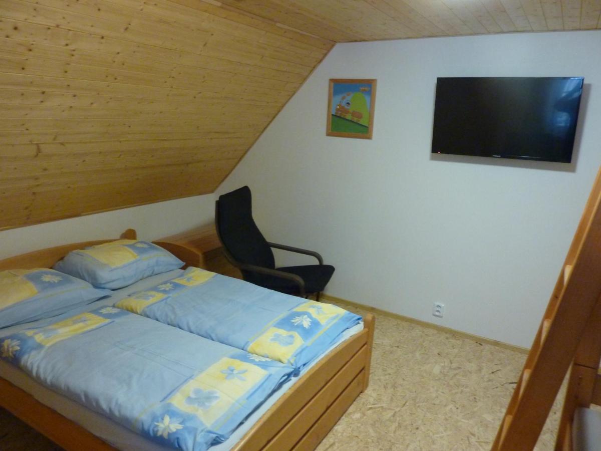 Penzion U Štefana Ostružná Esterno foto