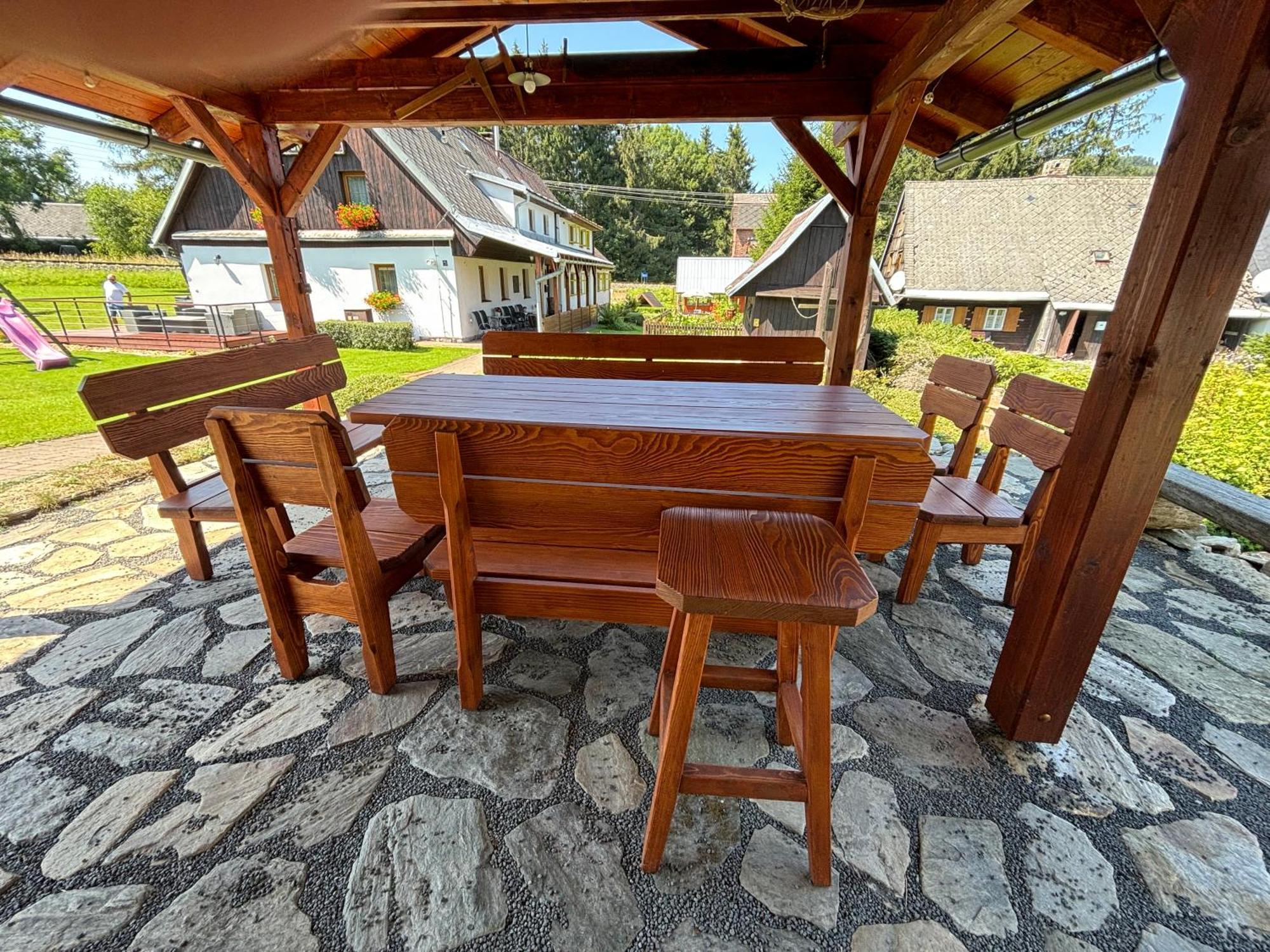 Penzion U Štefana Ostružná Esterno foto